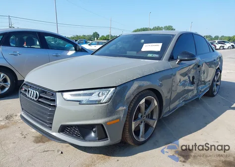 2019 Audi S4 3.0T Premium z USA, uszkodzony, nr VIN WAUB4AF40KA115768